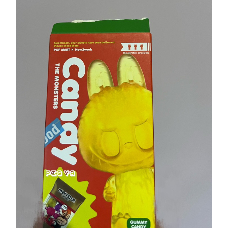 🍀POPMART泡泡瑪特 Labubu 糖果系列 水果夾心糖
