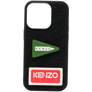 KENZO LOGO-PATCH IPHONE 14 PRO 手機殼 iPHONE 14 PRO PHONE CASE