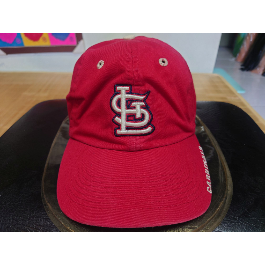 47 Brand X MLB 聖路易紅雀隊棒球帽，老帽