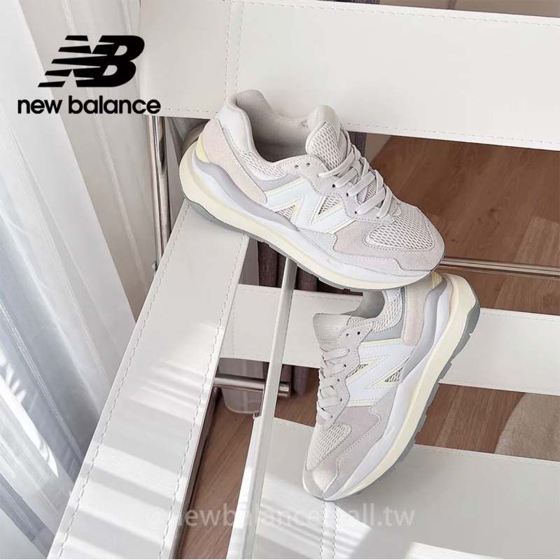 【New Balance】復古鞋_女性_奶灰色_W5740SGC-B楦