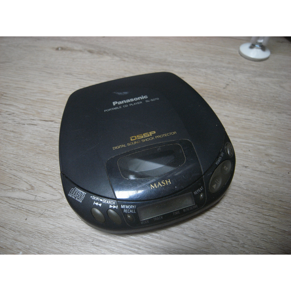 二手-日本製 Panasonic 國際牌 SL-S270 CD 隨身聽 功能正常