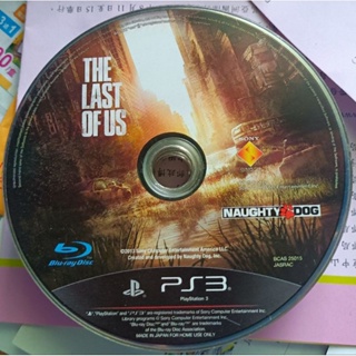 PS3 GAME--最後生還者The Last of US /2手