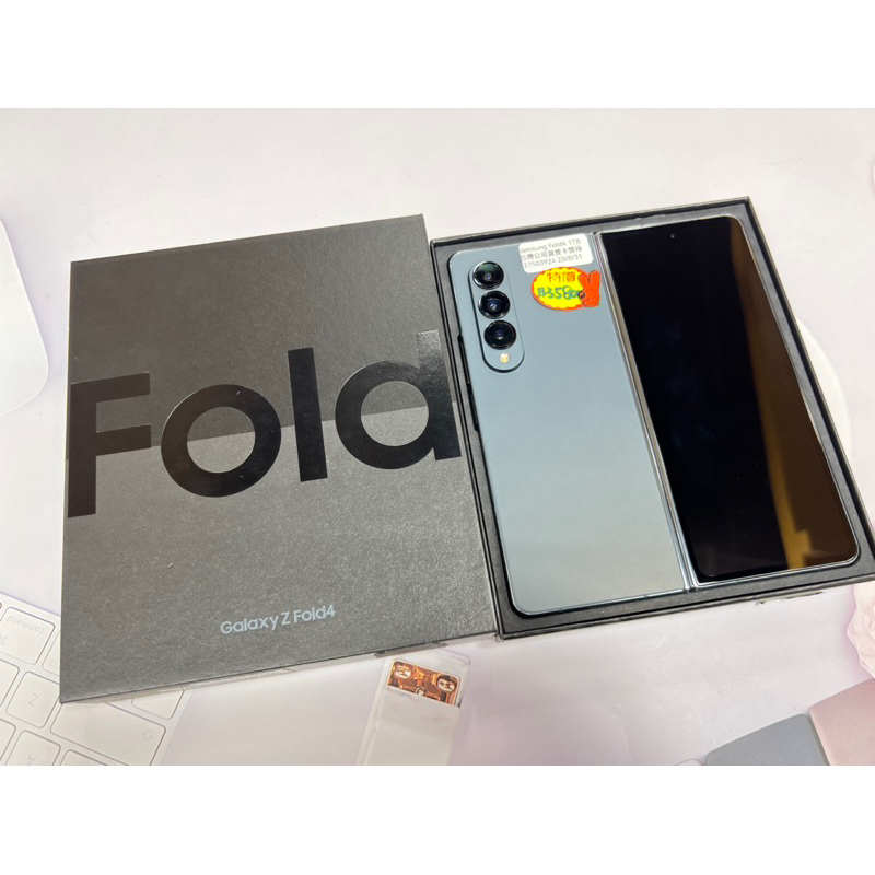 Fold4 1TB 二手機 福利品 盒裝配件 外觀95%新 台北實體店面可自取