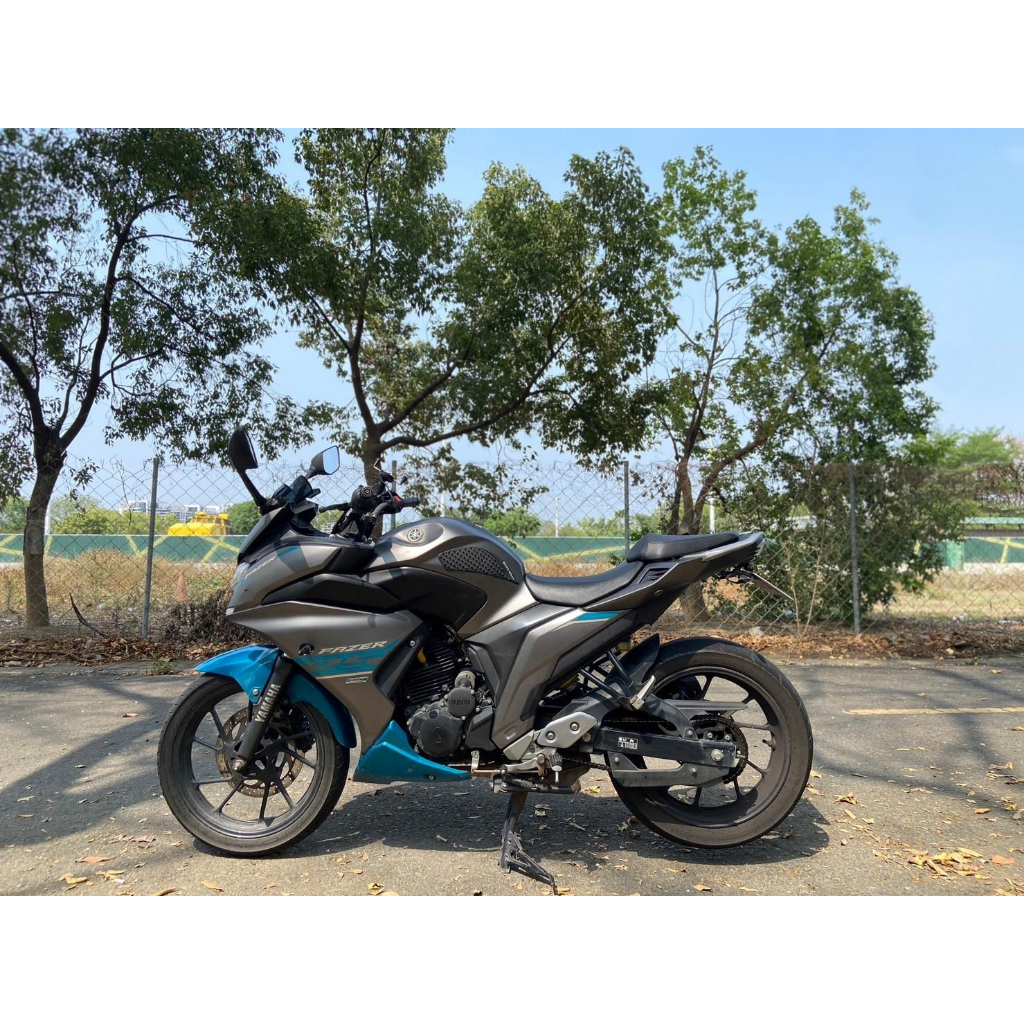 YAMAHA FAZER250 二手檔車中古車配合全額.超額.學生貸款強力過件白牌黃牌紅牌仿賽街車大型重機滿18即可辦