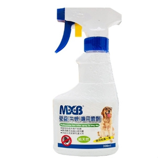 *COCO*美克MXB-壁蝨(牛蜱)專用噴劑300ml天然安全‧犬貓適用MASCOT除跳蚤噴劑-美克