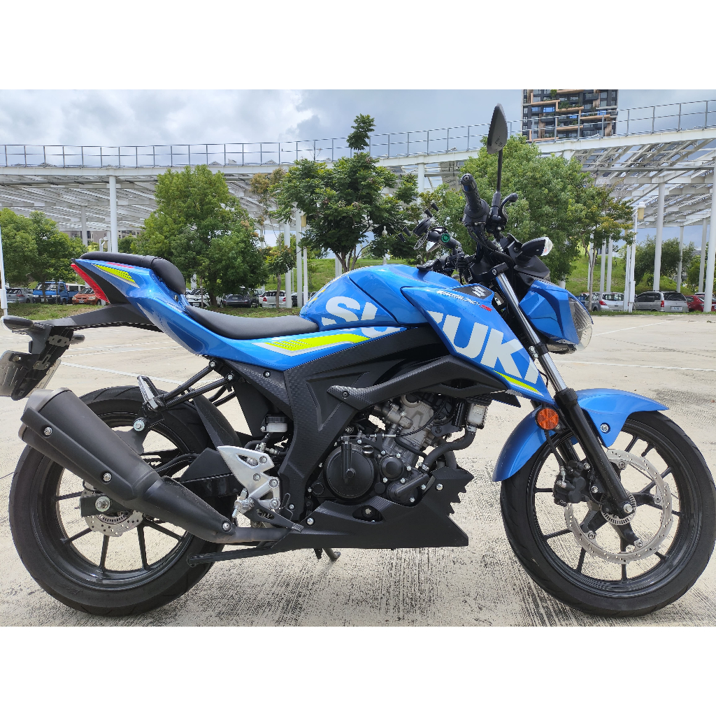 SUZUKI GSX-S150 Suzuki GSX-S150 藍