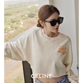 [🇫🇷全新正品🇹🇼快速發貨] CELINE 墨鏡 許路兒同款 賽琳 方框大框百色韓系黑框墨鏡 太陽眼鏡 CL40198F
