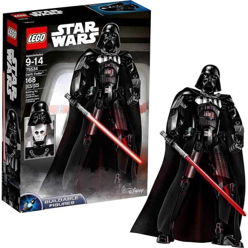 Lego 樂高 75534  starwars 星球大戰 Darth  Vader 黑武士