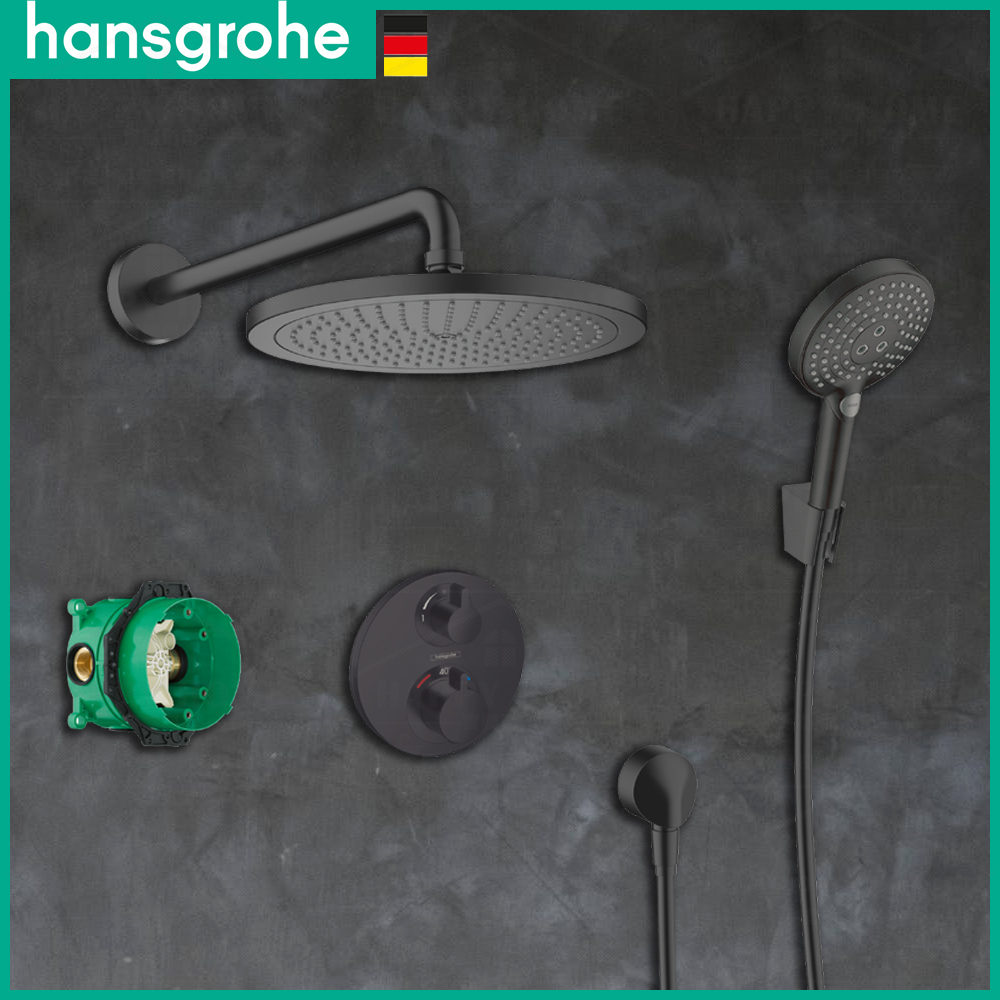 ⭐ 實體門市 德國品牌 Hansgrohe 漢斯格雅 Croma 恆溫 定溫 埋壁 頂灑 花灑 蓮蓬頭 27961