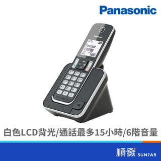 Panasonic 國際牌 KX-TGD310TW 中文顯示 數位無線電話