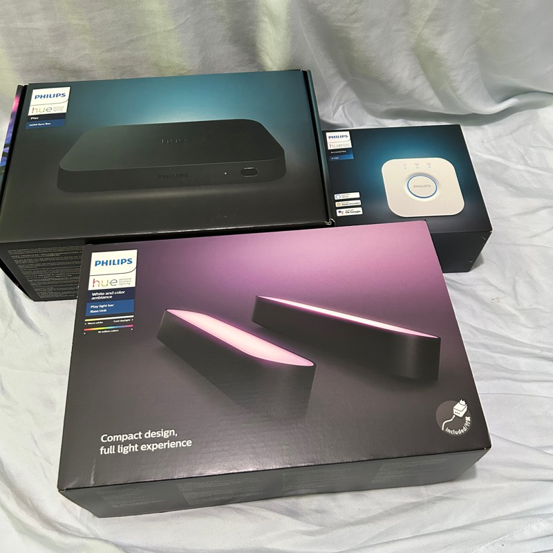 🔥限量優惠🔥日本Philips Hue Sync Box 影音燈光同步器 Hue Play HDMI Sync Box