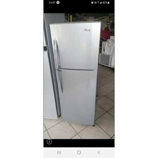二手中古家電樂金LG198公升雙門冰箱，二門，型號GN-V20S，保固3個月，請詢問大戶藥師