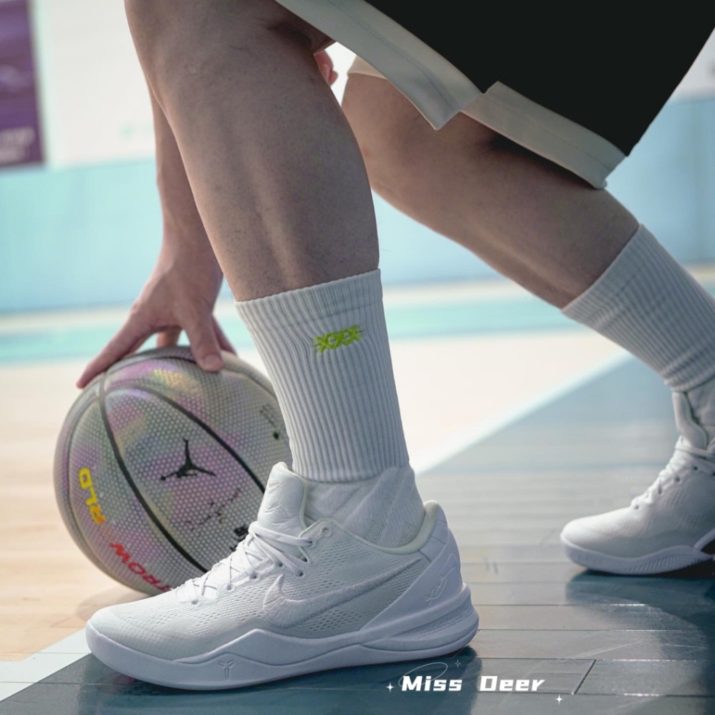Nike kobe 8 Protro Halo 科比8 ZK8 白色 低筒 籃球鞋 男女款 FJ9364-100
