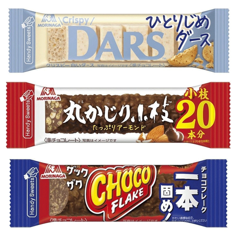 《現貨速發》日本直進 🎀 森永MORINAGA / DARS /CHOCO FALKE🎀 小枝巧克力棒