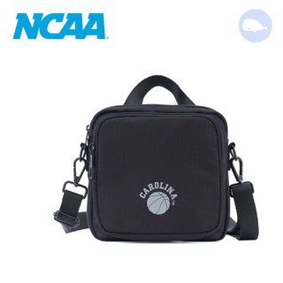 【小鯨魚包包館】NCAA 側背包 斜背包 73251713 黑色 中卡其
