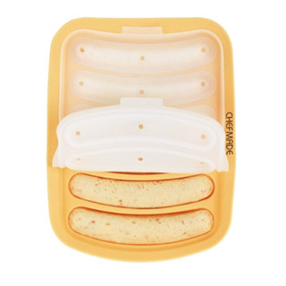 (烘焙廚房)Chefmade學廚 WK9882矽膠香腸模具 熱狗模具 輔食模具 火腿模具 肉腸模具 烘焙工具wk9882