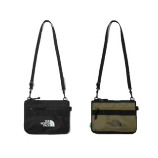 ►YOLO小舖◄ 現貨 The North Face 北臉 CAMP CROSS BAG 斜揹包 隨身包 側揹包 黑