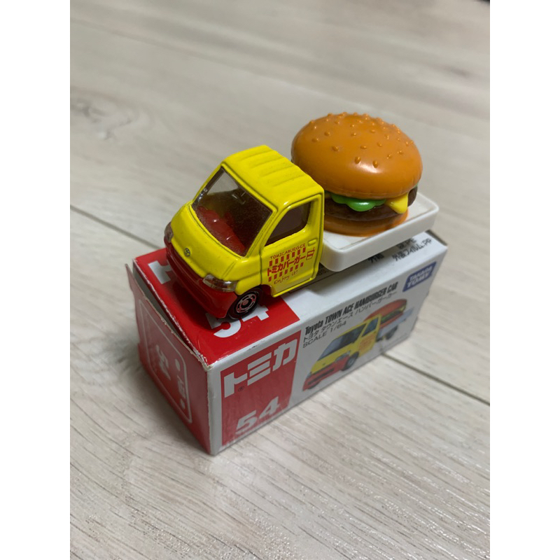 卜三力 漢堡貨車 玩具車 玩具 二手