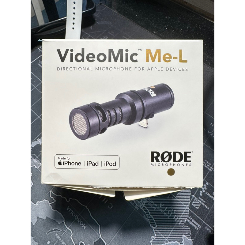 Rode VideoMic Me-L 羅德 指向性麥克風 Apple iphone