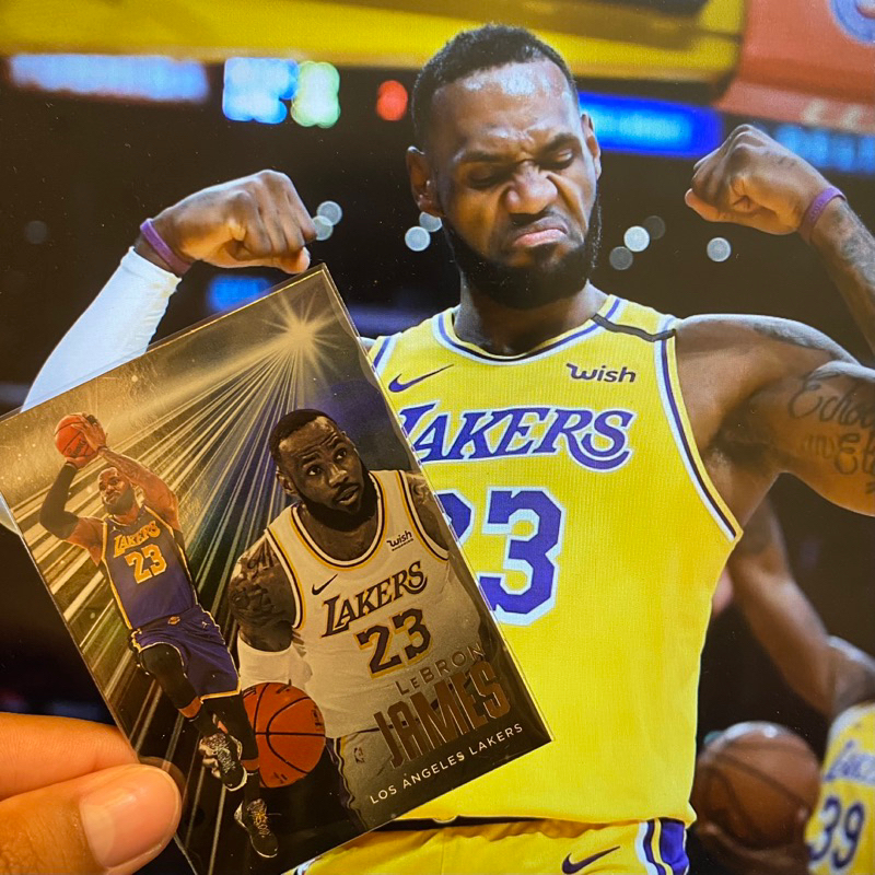 NBA球員卡 籃球卡 2020-21 Panini Chronicles Essentials LeBron James