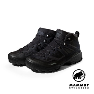 Mammut 長毛象 Ducan Mid GTX 中筒登山健行鞋 #3030-03541-00288 黑/鈦金灰