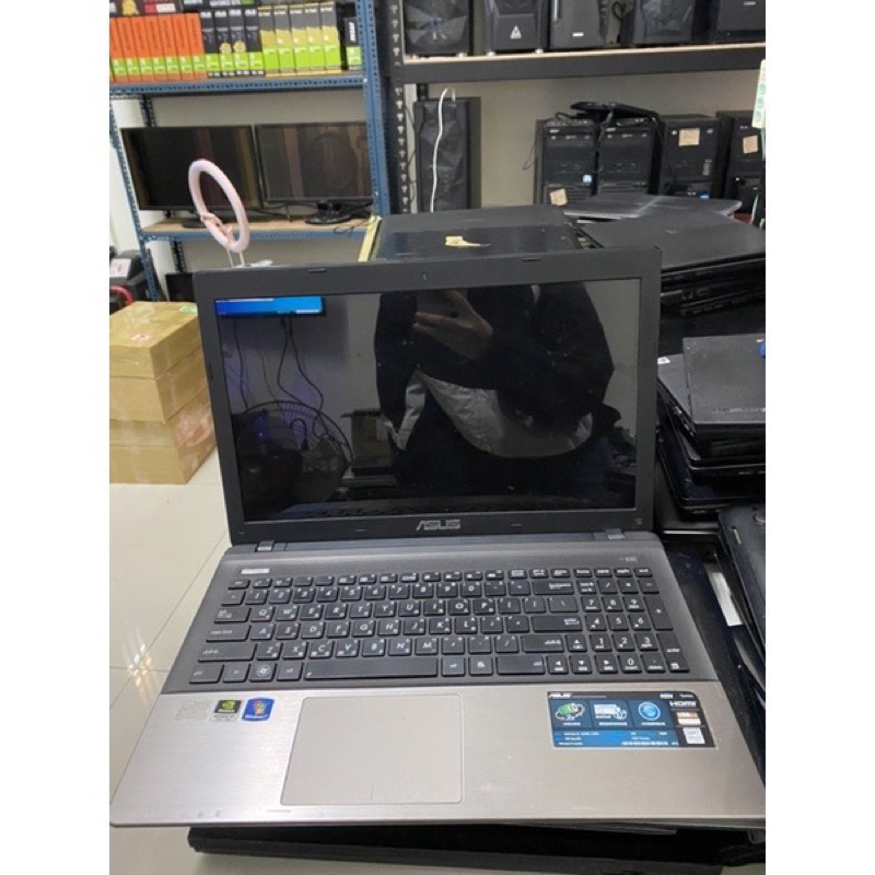 腦百信 二手筆電ASUS 14吋/15.6吋高階i7-2/3代cpu隨機出遊戲繪圖筆電獨顯便宜賣