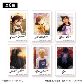 【現貨❆日本限定】名偵探柯南 TMS 黃昏系列 相卡 柯南 小蘭 琴酒 安室 赤井 小哀
