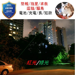 [臺灣現貨]USB充電紅光綠光雷射筆 紅外線鐳射鐳射筆 簡報 教鞭售樓筆 強光手電筒 沙盤駕校教學指示