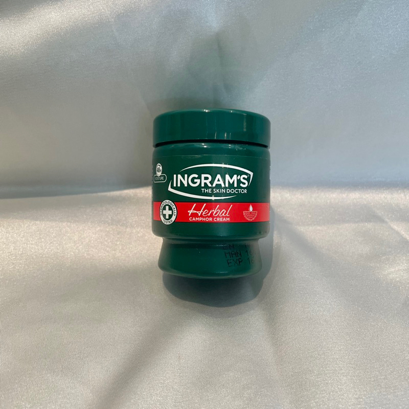 全新出清中❗️🇿🇦南非Ingram’s Herbal Camphor Cream🌿英格朗草本護膚霜75ml