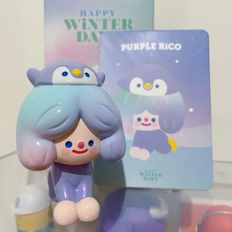 RiCO 快樂冬日 系列 尋找獨角獸 RICO 極地心願 聖誕 盲盒 盒玩 公仔 POP MART 泡泡瑪特