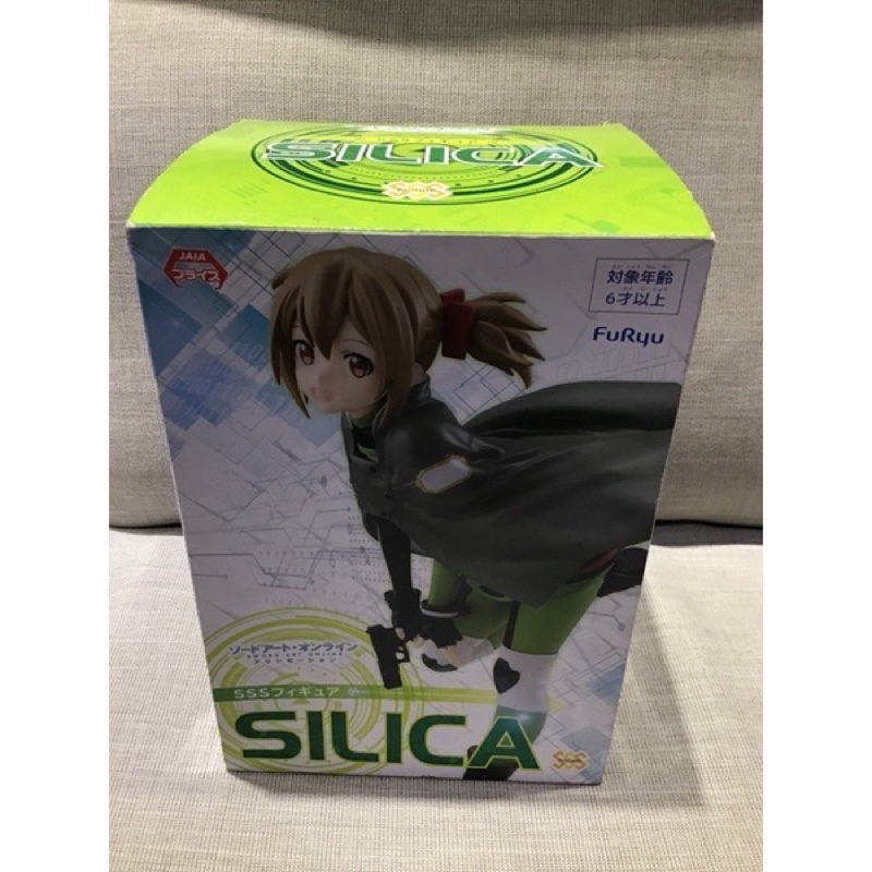 日版 FURYU 刀劍神域 Alicization SILICA 西莉卡