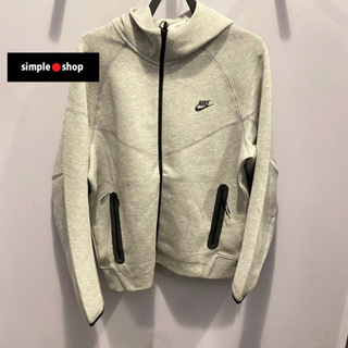 【Simple Shop】NIKE Tech Fleece 運動外套 科技棉 連帽外套 灰色 男款 FB7922-063