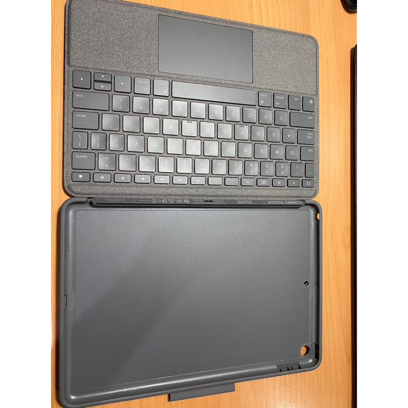 combo touch鍵盤保護套 iPad 9代專用 Logitech