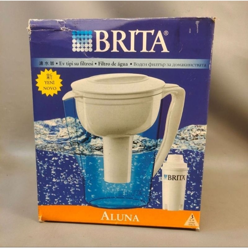 德國Brita濾水壺 3L 舊款（附一個濾芯）