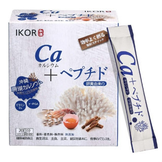 【謙和藥師藥局】★IKOR 醫珂★ 每日鈣活 珊瑚鈣顆粒食品 (1盒20袋入) 原廠公司貨