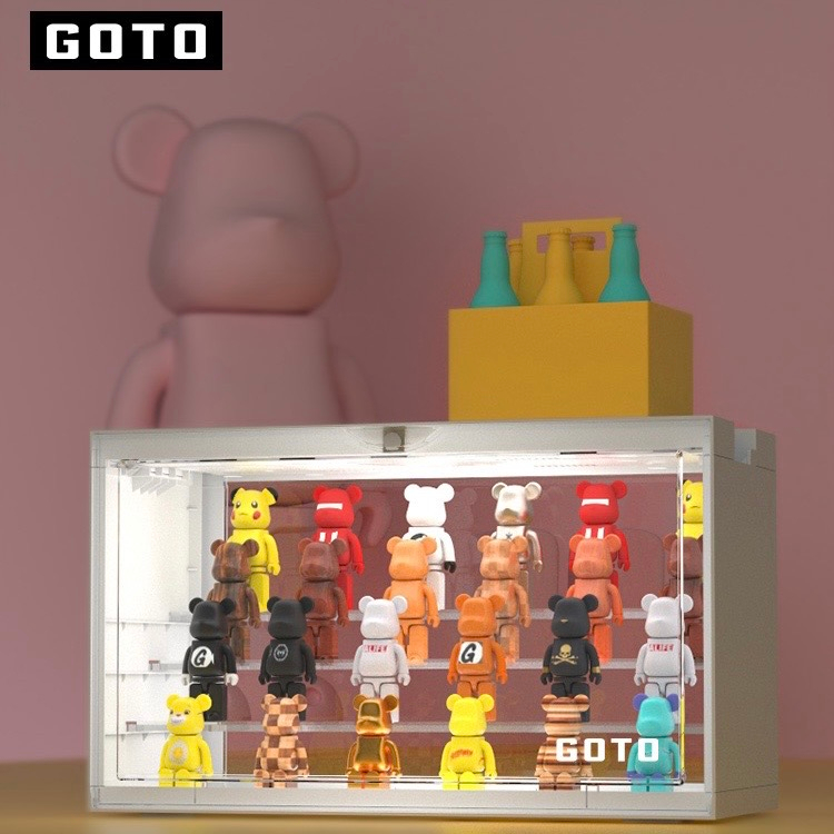 【GOTO】S3燈光款手辦收納盒