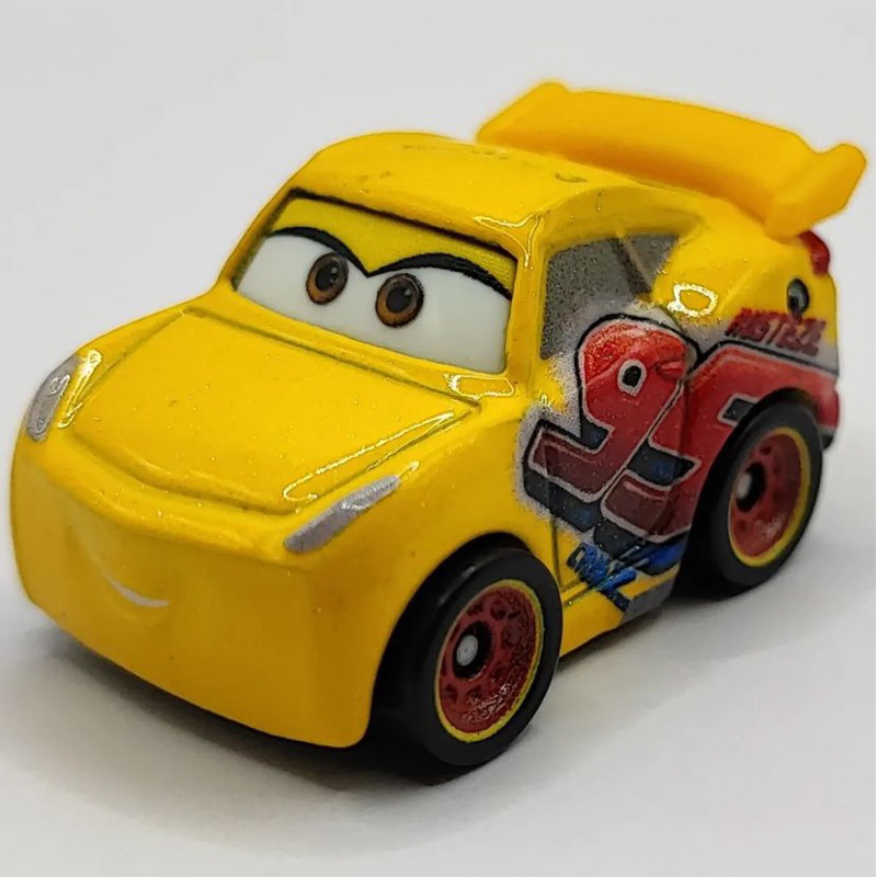 Mattel mini cars 汽車總動員 美泰兒 迪士尼 迷你賽車 酷姐 Cruz Ramirez Rusteze