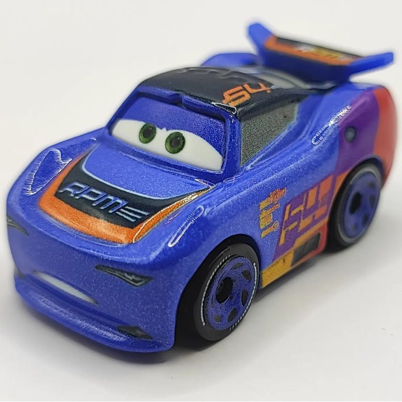 Mattel mini cars 汽車總動員 美泰兒 迪士尼 迷你賽車 Barry DePedal