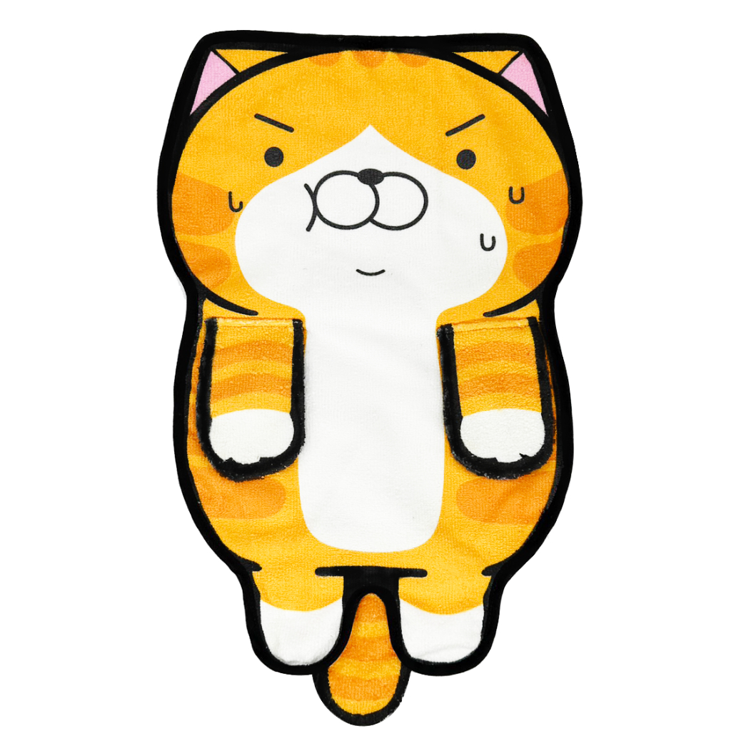 【白爛貓】尷尬的毛巾