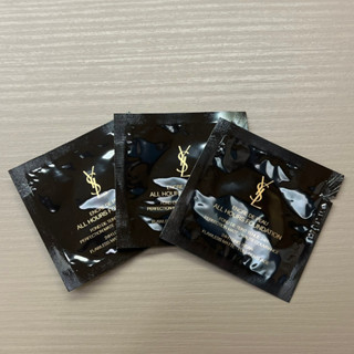 栗子美妝🌰｜YSL 聖羅蘭 恆久完美無瑕持妝粉底 1ml #LN4 #LN7 試用包