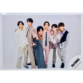 405-現貨 官方 shop 照片 sixtones-京本大我傑西松村北斗高地優吾森本慎太郎田中樹