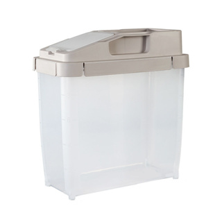 飼料桶 簡約飼料儲存桶(贈量杯) 乾糧桶 飼料食物密封桶 防塵儲存桶 密封桶 飼料防潮桶 寵物零食桶 糧食桶 米桶