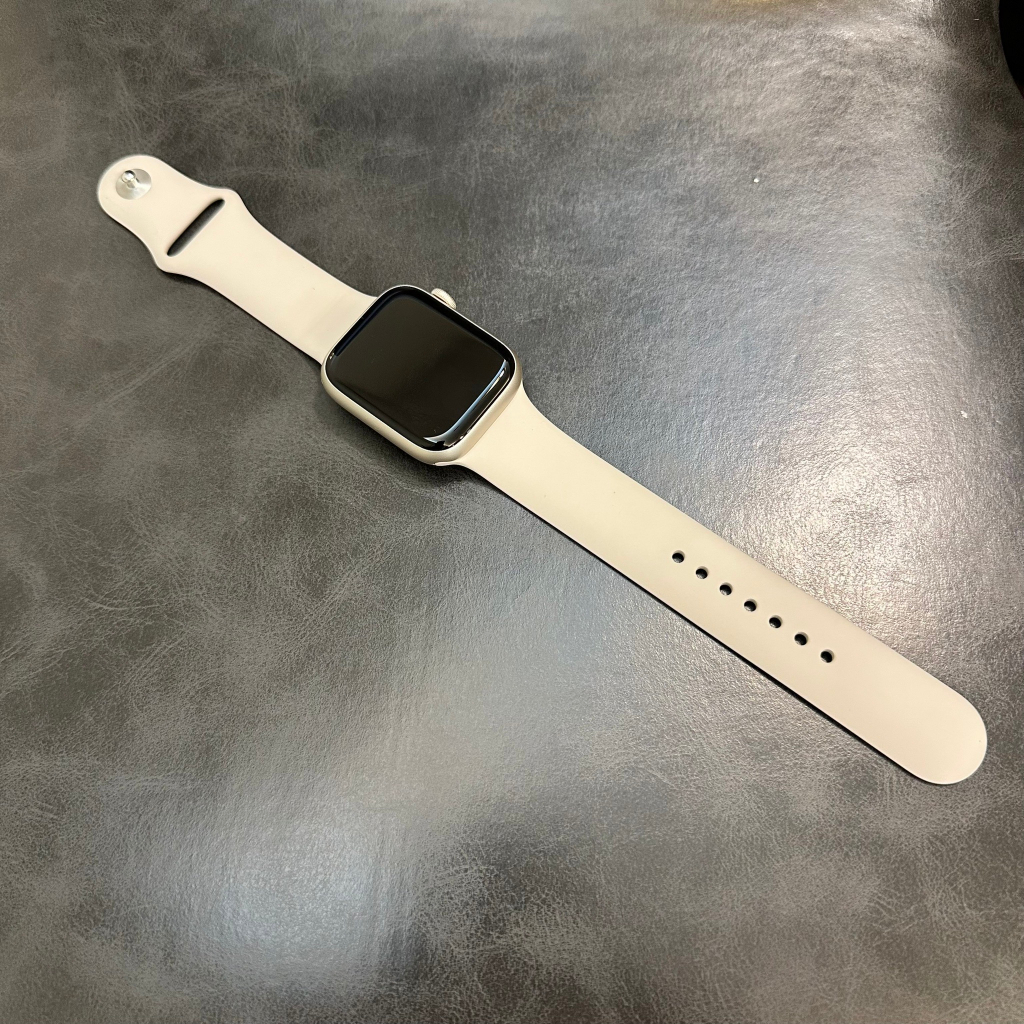Apple Watch S8 45mm 星光色 福利機 二手機 手機舊換新 舊機折抵 series 8