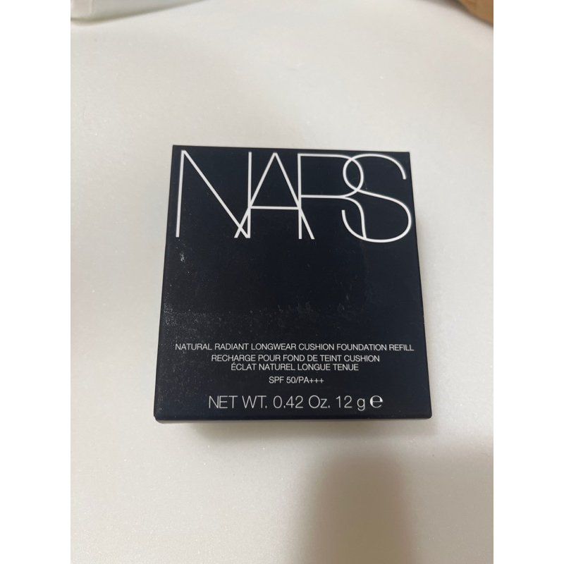 全新| NARS 超持久亮顏氣墊粉餅 SPF50/PA+++ 12g ~無敵小方盒神仙氣墊