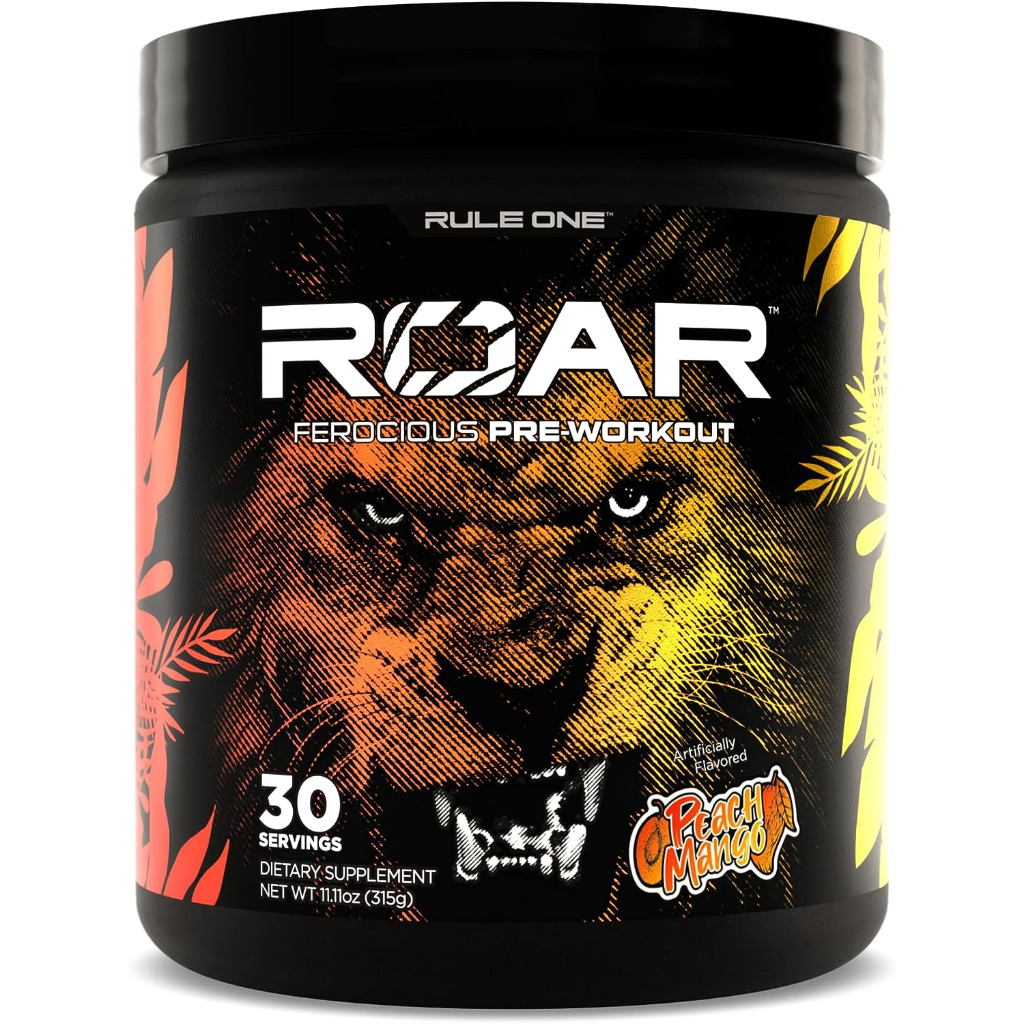 (現貨) Rule 1 R1 Roar 30份 一氧化氮 肌酸 胺基酸 訓練前 PRE WORKOUT