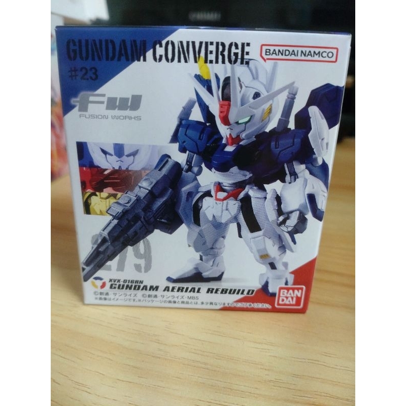 【組不完】fw gundam converge 23 風靈鋼彈 修改型 改修型 #23 279