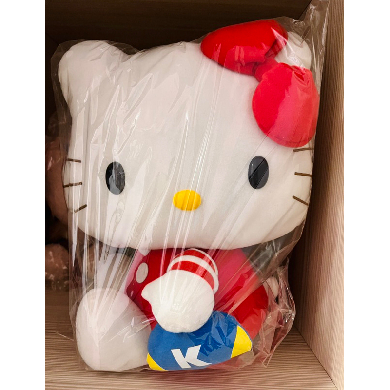 全新現貨 日本帶回 SEGA 三麗鷗 kitty 凱蒂貓娃娃 玩偶 12吋