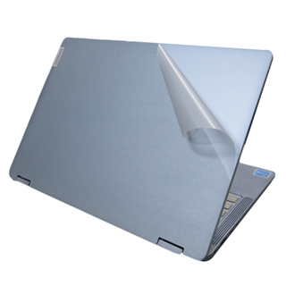 【Ezstick】Lenovo IdeaPad Flex 5 14IAU7 霧面機身貼 (上蓋+鍵盤週圍+底部膜)