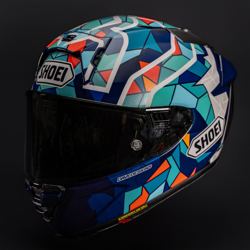 SHOEI X-15 MARQUEZ BARCELONA TC-10 選手彩繪 全罩 安全帽 進口帽 附發票