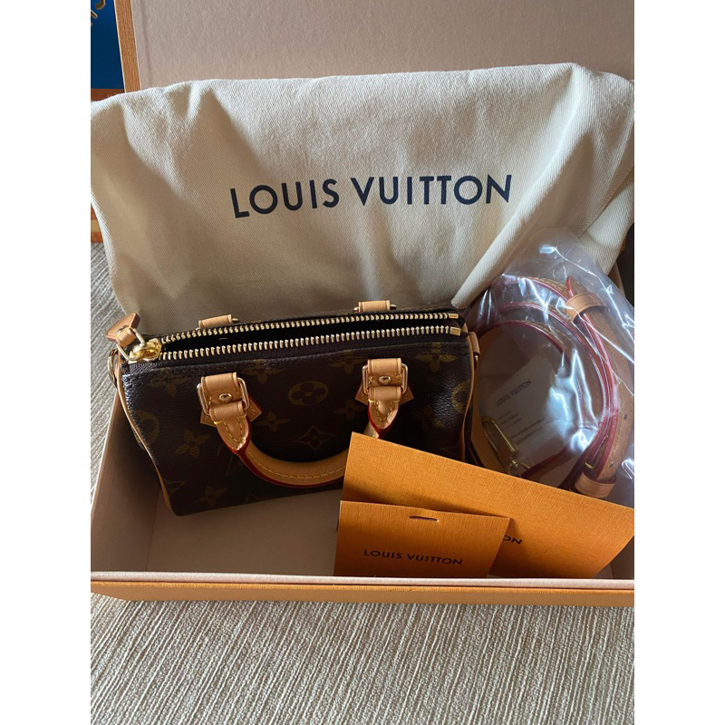 Shop Louis Vuitton SPEEDY Nano Speedy (M81085, M61252) by